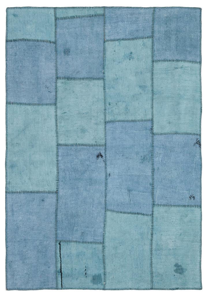 Apex Kilim Patchwork Unique Hemp 36924 155 x 223 cm