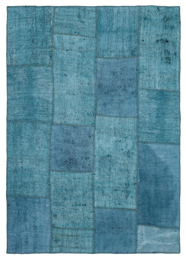 Apex Kilim Patchwork Unique Hemp 36925 159 x 226 cm