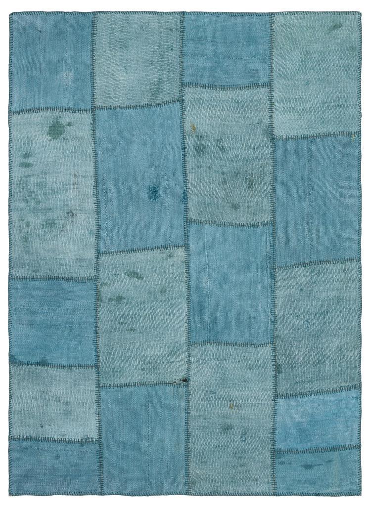 Apex Kilim Patchwork Unique Hemp 36930 155 x 217 cm