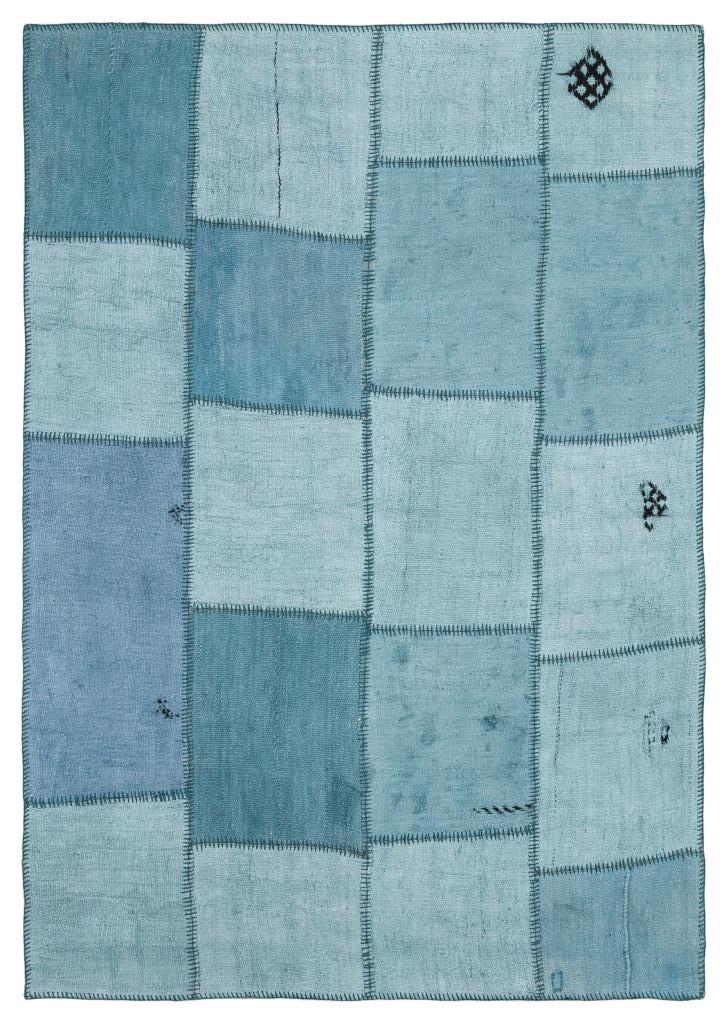 Apex Kilim Patchwork Unique Hemp 36931 154 x 223 cm