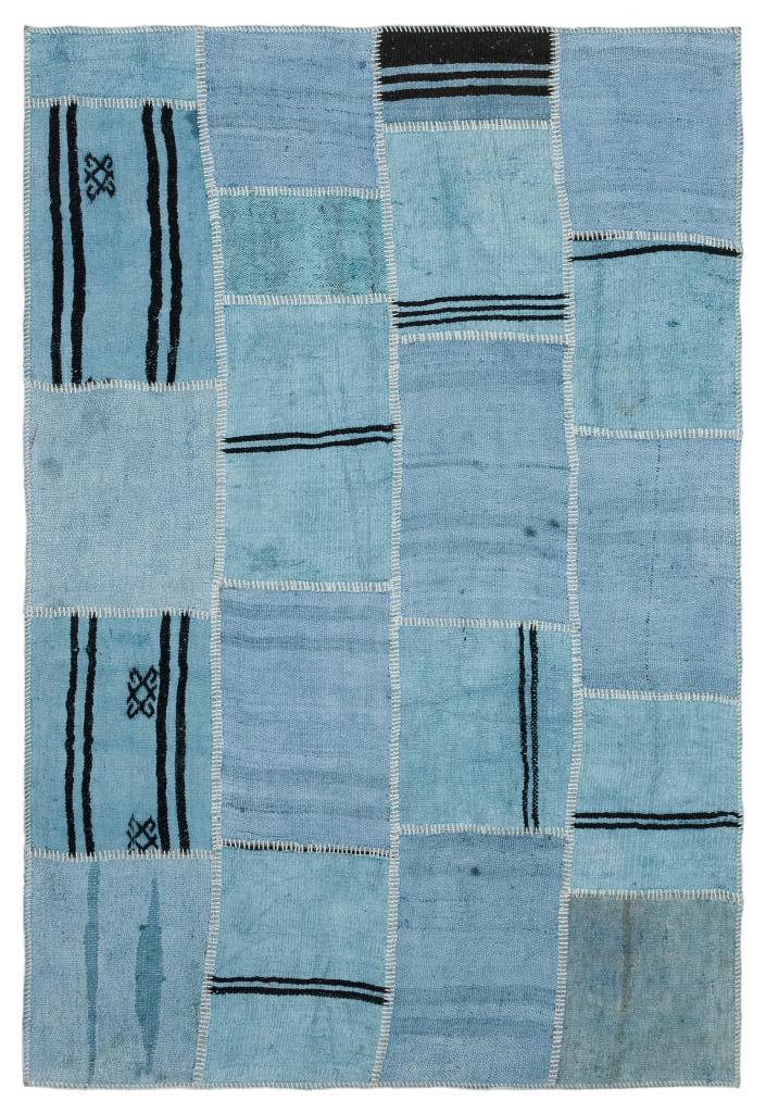 Apex Kilim Patchwork Unique Hemp 36934 157 x 228 cm