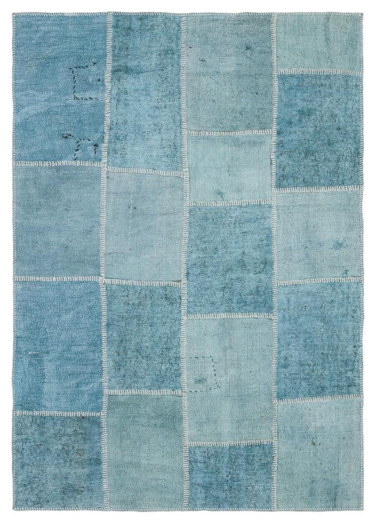 Apex Kilim Patchwork Unique Hemp 36937 154 x 220 cm