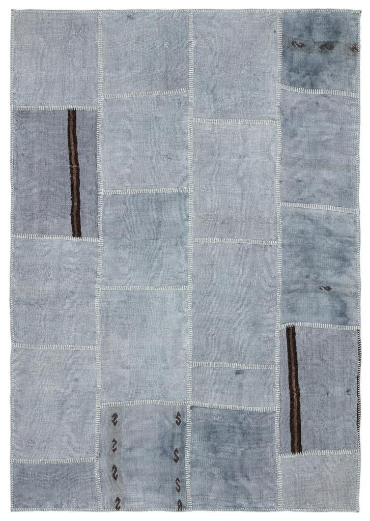 Apex Kilim Patchwork Unique Hemp 36939 161 x 230 cm