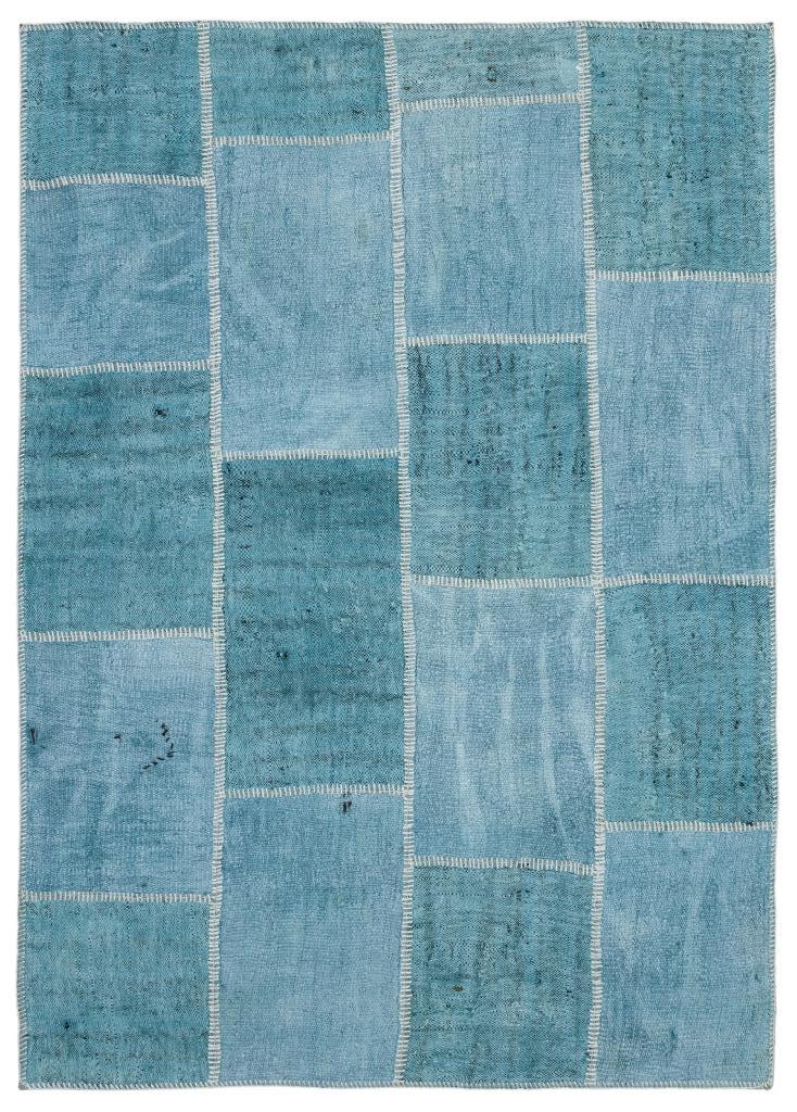 Apex Kilim Patchwork Unique Hemp 36942 158 x 222 cm