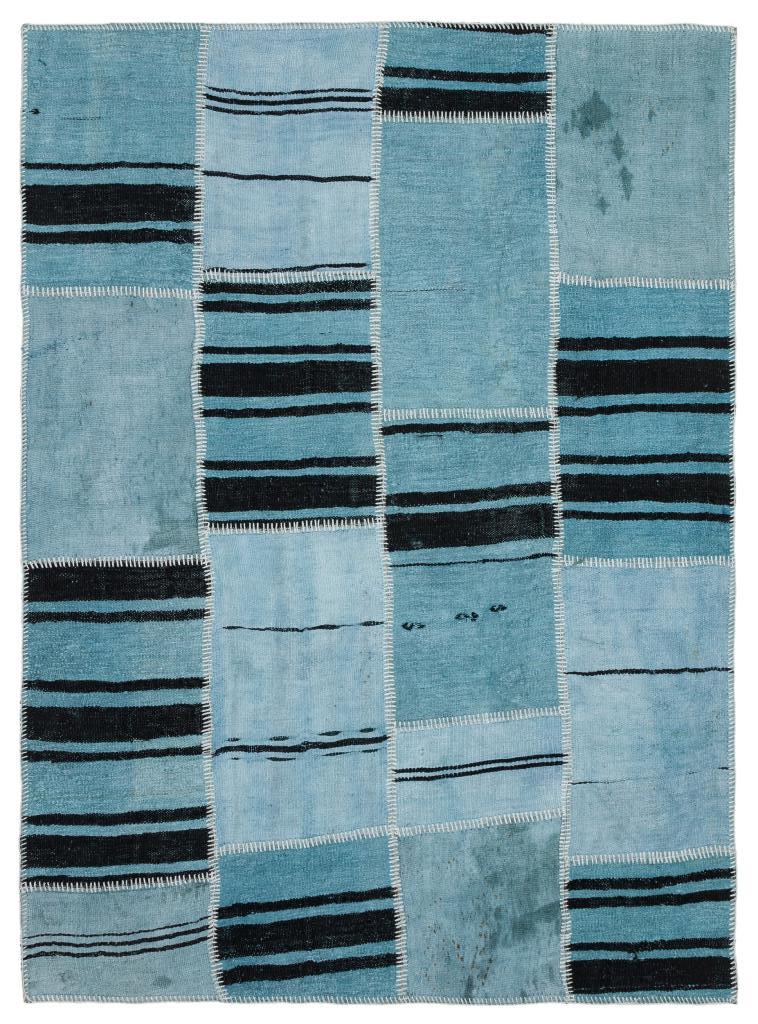 Apex Kilim Patchwork Unique Hemp 36943 160 x 217 cm