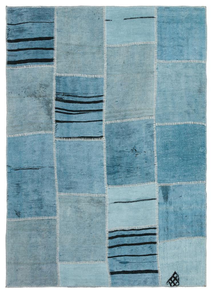 Apex Kilim Patchwork Unique Hemp 36945 159 x 222 cm