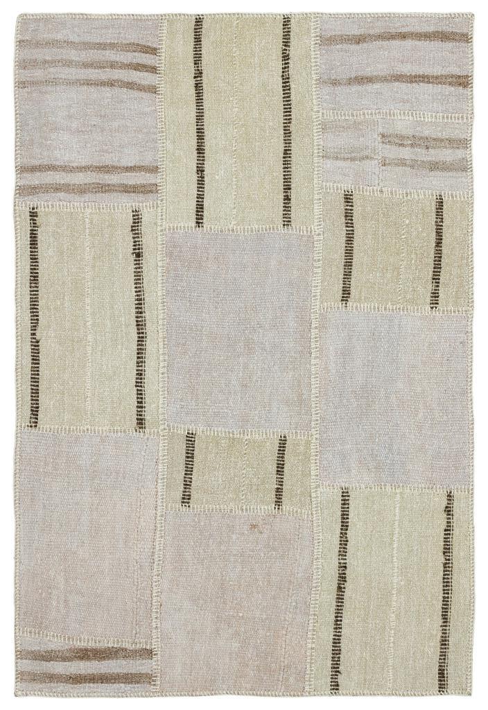 Apex Kilim Patchwork Unique Hemp 36947 118 x 175 cm