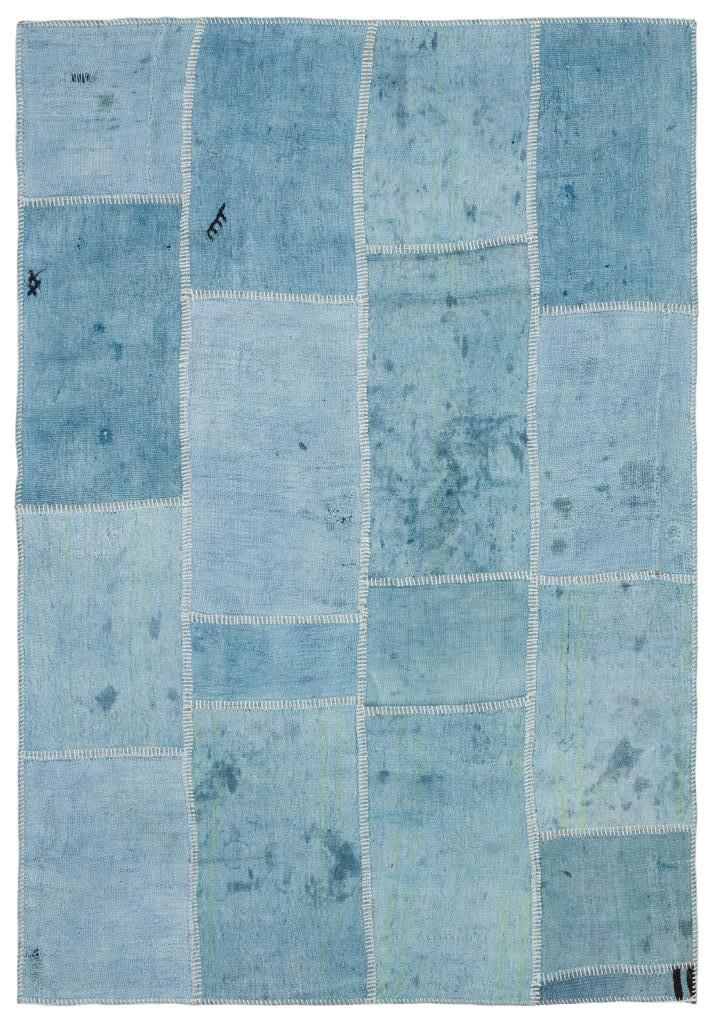 Apex Kilim Patchwork Unique Hemp 36952 158 x 228 cm