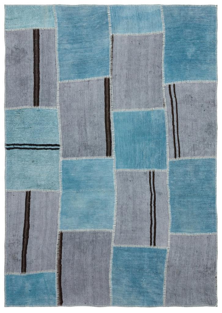 Apex Kilim Patchwork Unique Hemp 36956 157 x 224 cm