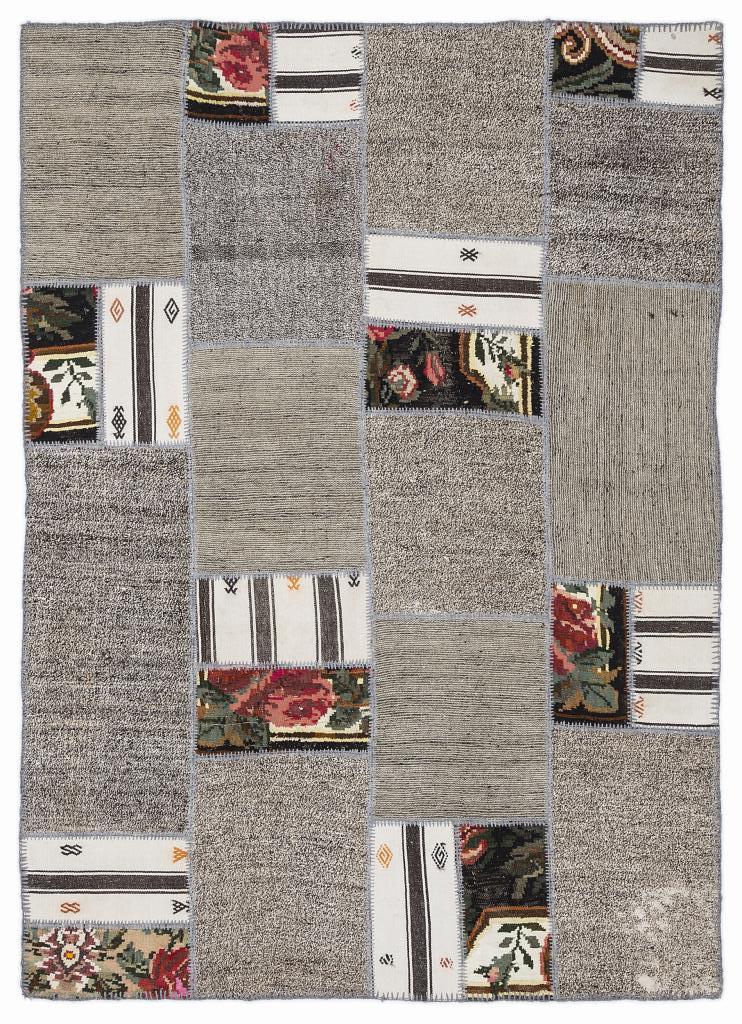 Apex Kilim Patchwork Unique Karabağ 1015 160 x 230 cm