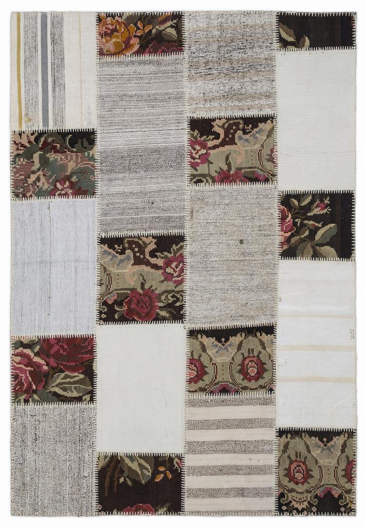 Apex Kilim Patchwork Unique Karabağ 1194 160 x 230 cm