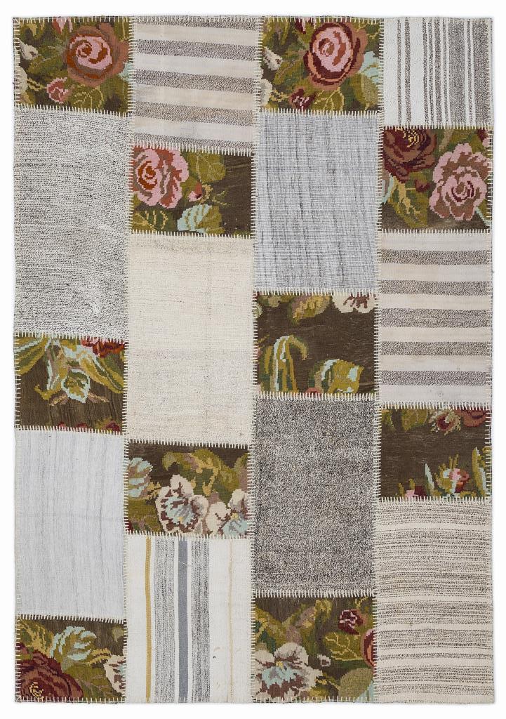 Apex Kilim Patchwork Unique Karabağ 1198 160 x 230 cm