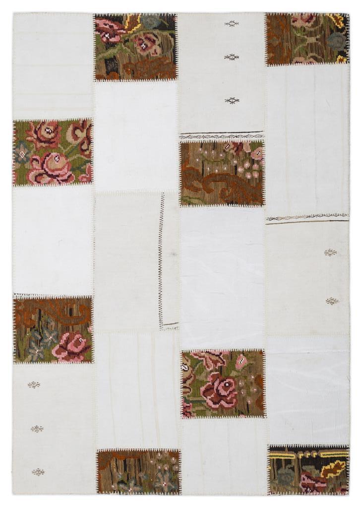 Apex Kilim Patchwork Unique Karabağ 1216 160 x 230 cm
