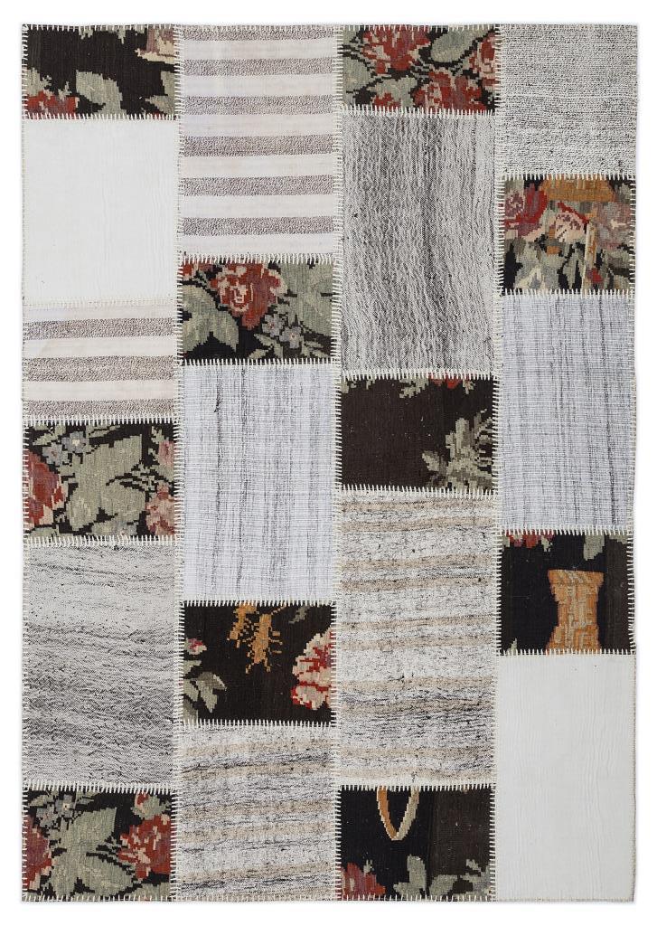Apex Kilim Patchwork Unique Karabağ 1217 160 x 230 cm