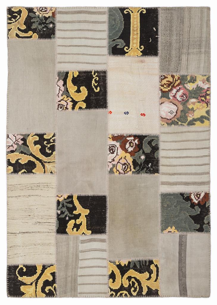 Apex Kilim Patchwork Unique Karabağ 1247 160 x 230 cm