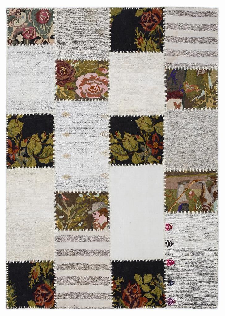 Apex Kilim Patchwork Unique Karabağ 1367 160 x 230 cm