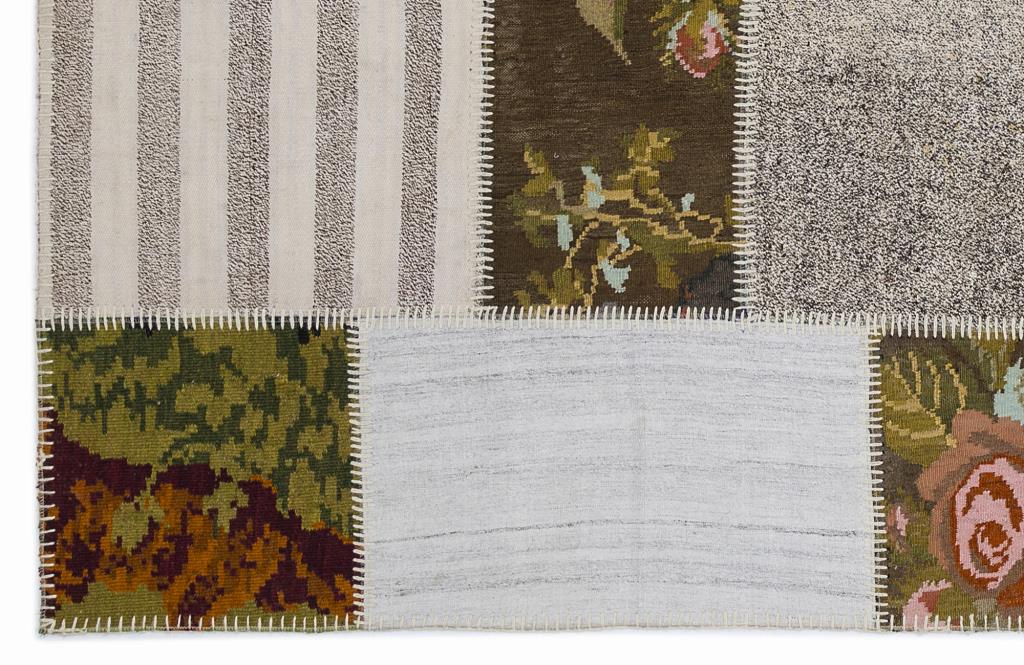 Apex Kilim Patchwork Unique Karabağ 1371 160 x 230 cm