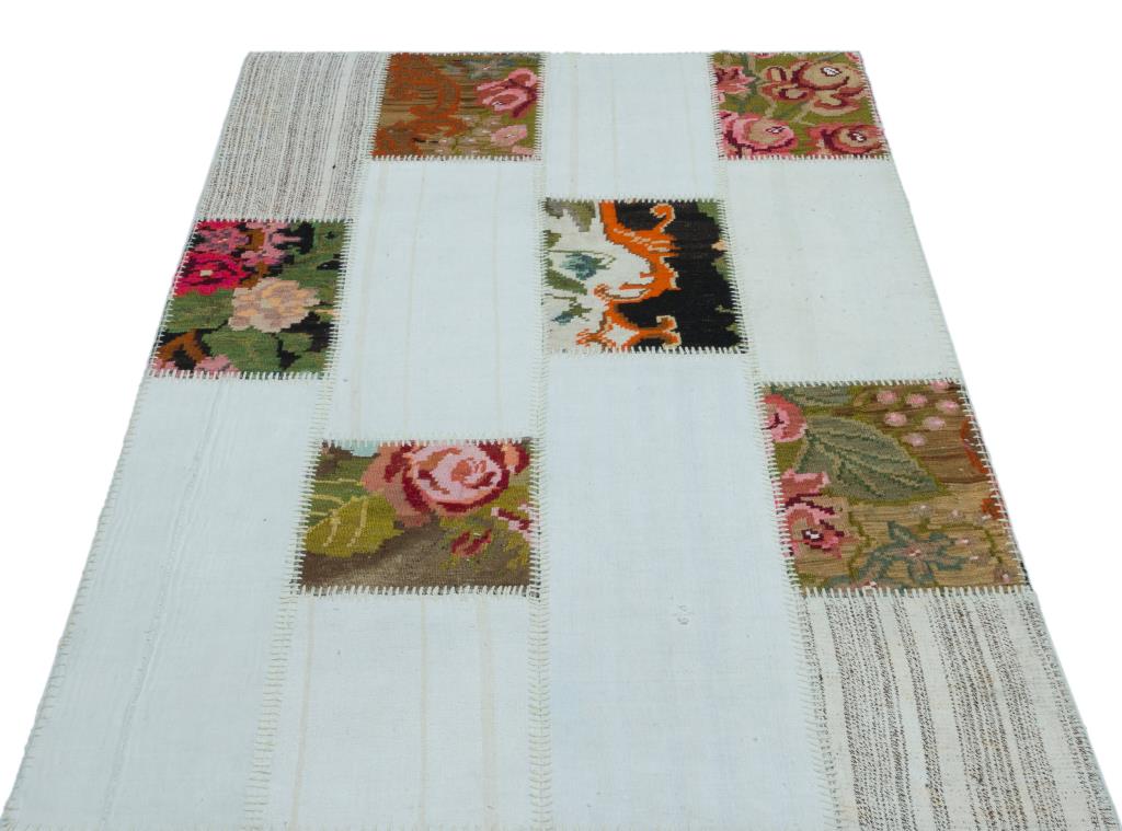 Apex Kilim Patchwork Unique Karabağ 25134 122 x 180 cm