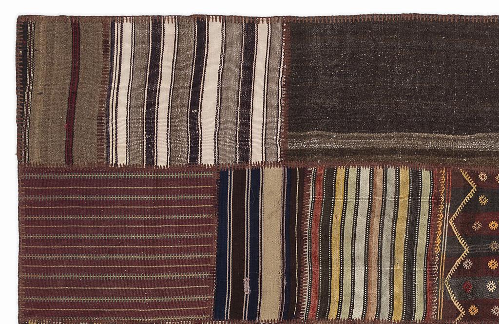 Apex Kilim Patchwork Unique Naturel 1070 160 x 230 cm