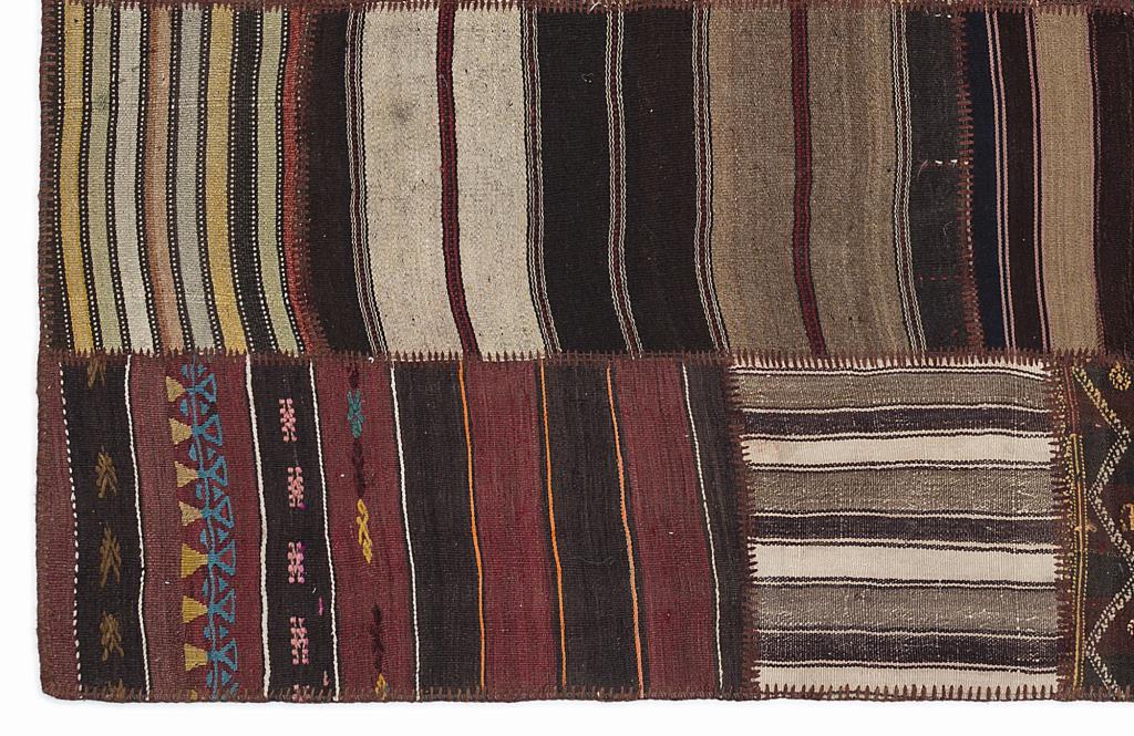 Apex Kilim Patchwork Unique Naturel 1070 160 x 230 cm