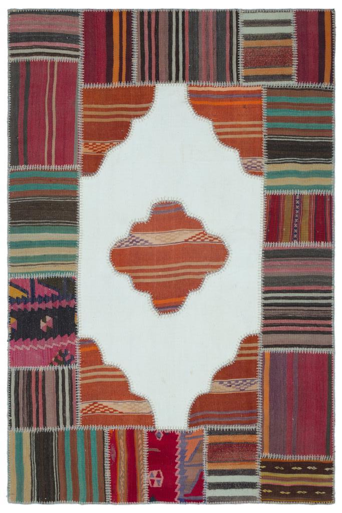 Apex Kilim Patchwork Unique Naturel 25120 130 x 196 cm