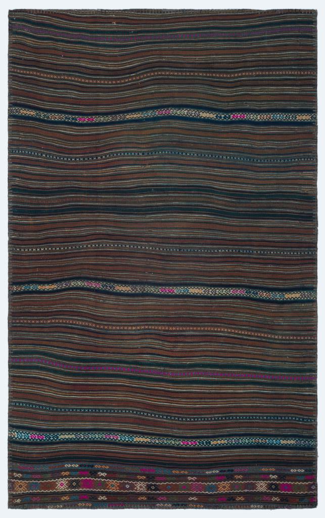 Apex Kilim Patchwork Unique Naturel 25137 120 x 195 cm