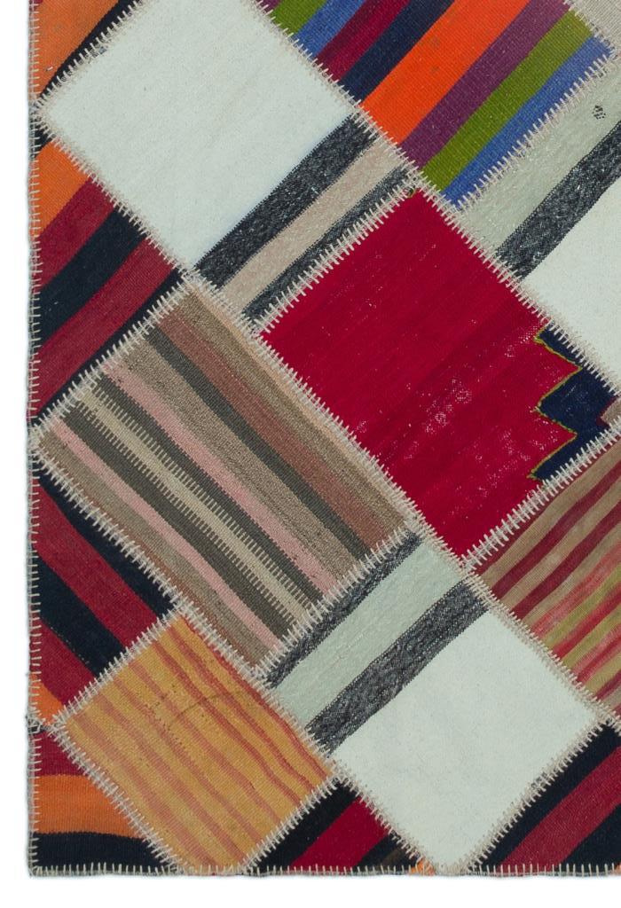 Apex Kilim Patchwork Unique Naturel 25279 156 x 230 cm