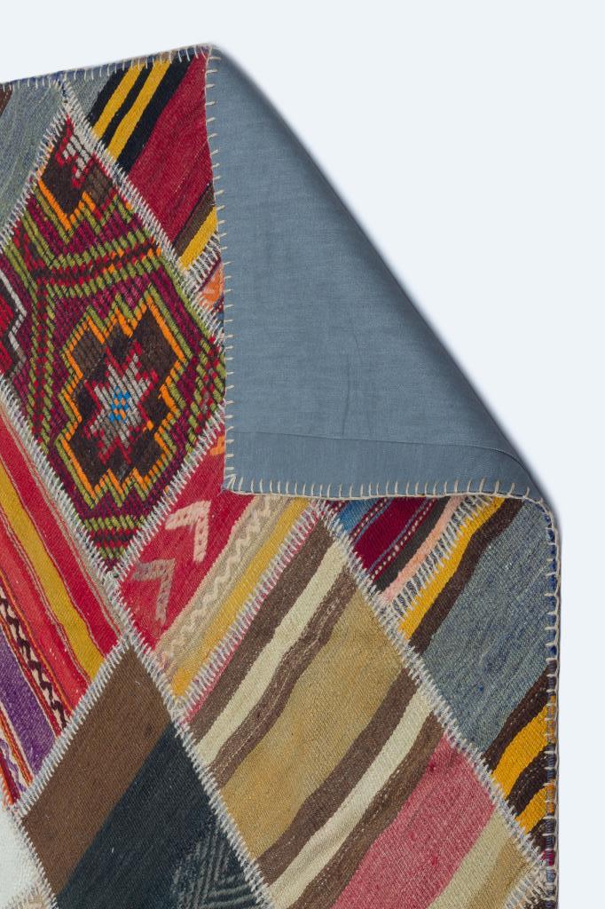 Apex Kilim Patchwork Unique Naturel 25282 158 x 232 cm