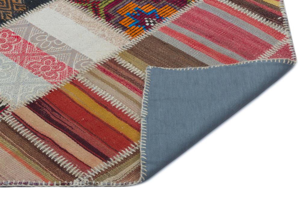 Apex Kilim Patchwork Unique Naturel 25308 157 x 234 cm