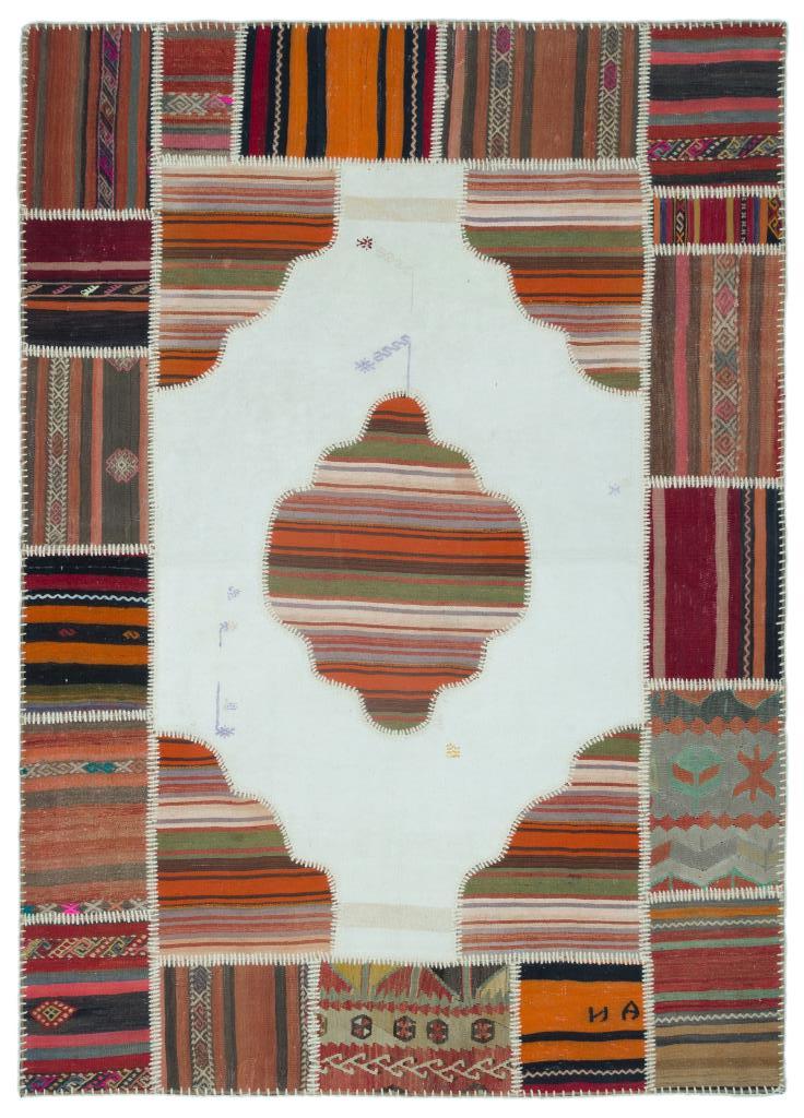 Apex Kilim Patchwork Unique Naturel 25325 160 x 223 cm