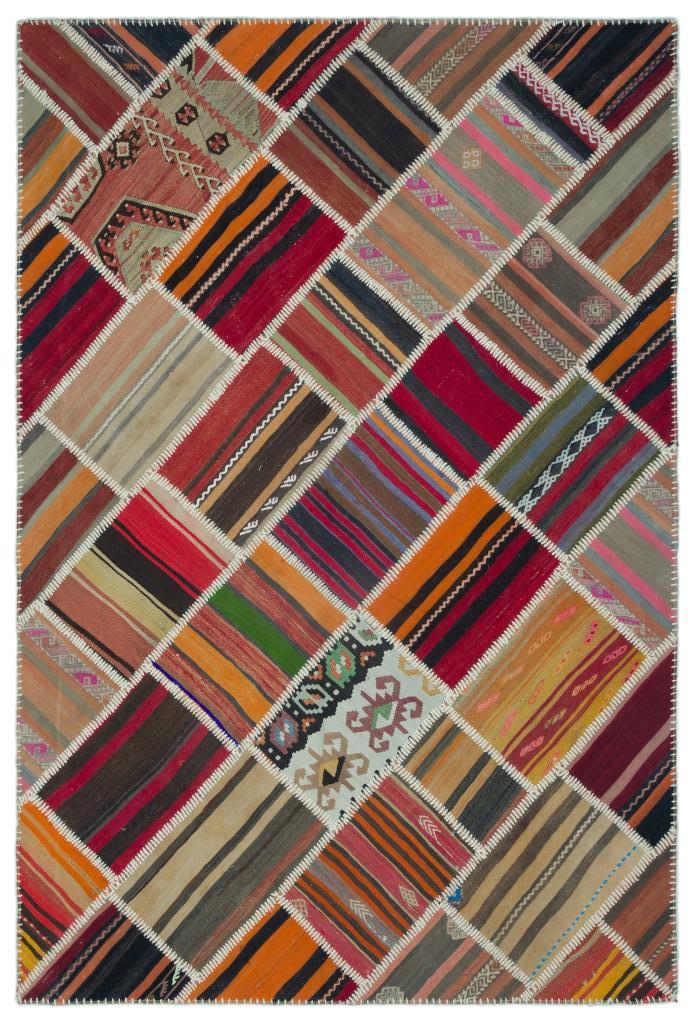 Apex Kilim Patchwork Unique Naturel 25327 160 x 236 cm