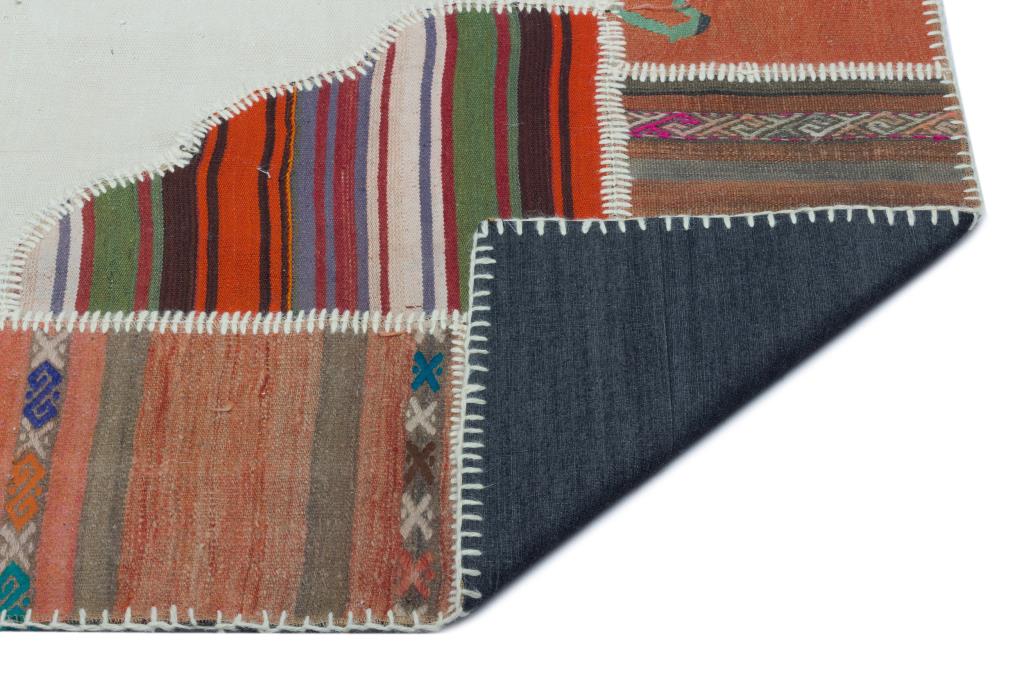 Apex Kilim Patchwork Unique Naturel 25332 162 x 232 cm