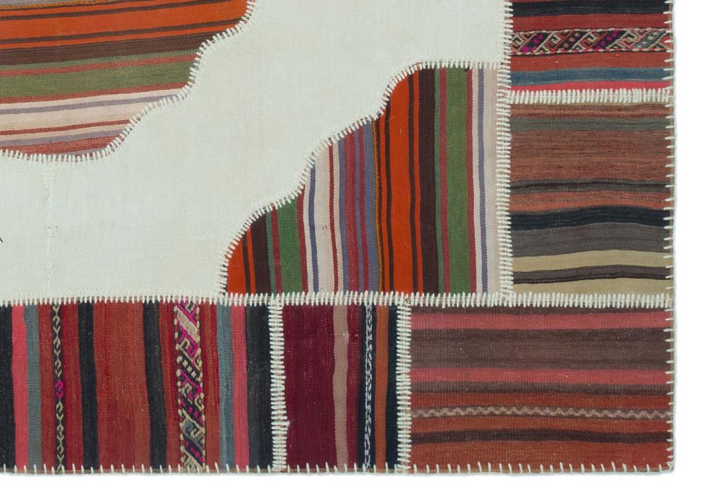 Apex Kilim Patchwork Unique Naturel 25332 162 x 232 cm