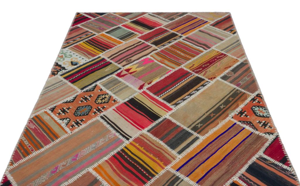 Apex Kilim Patchwork Unique Naturel 25365 157 x 237 cm