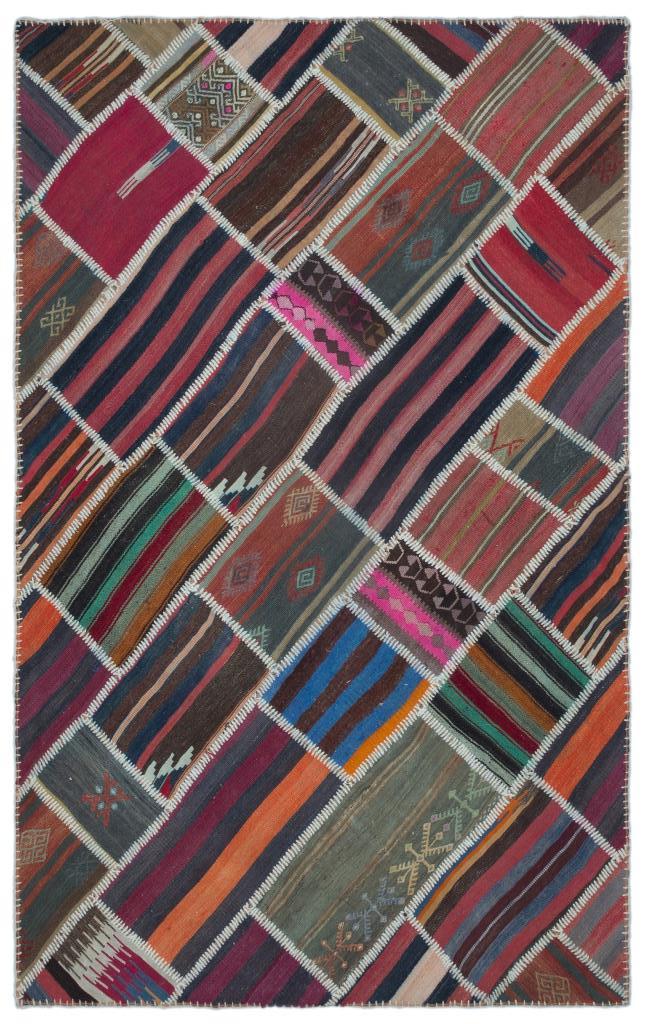 Apex Kilim Patchwork Unique Naturel 25526 150 x 238 cm