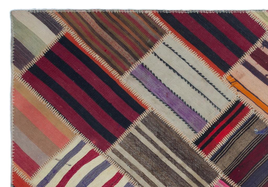 Apex Kilim Patchwork Unique Naturel 25537 160 x 226 cm