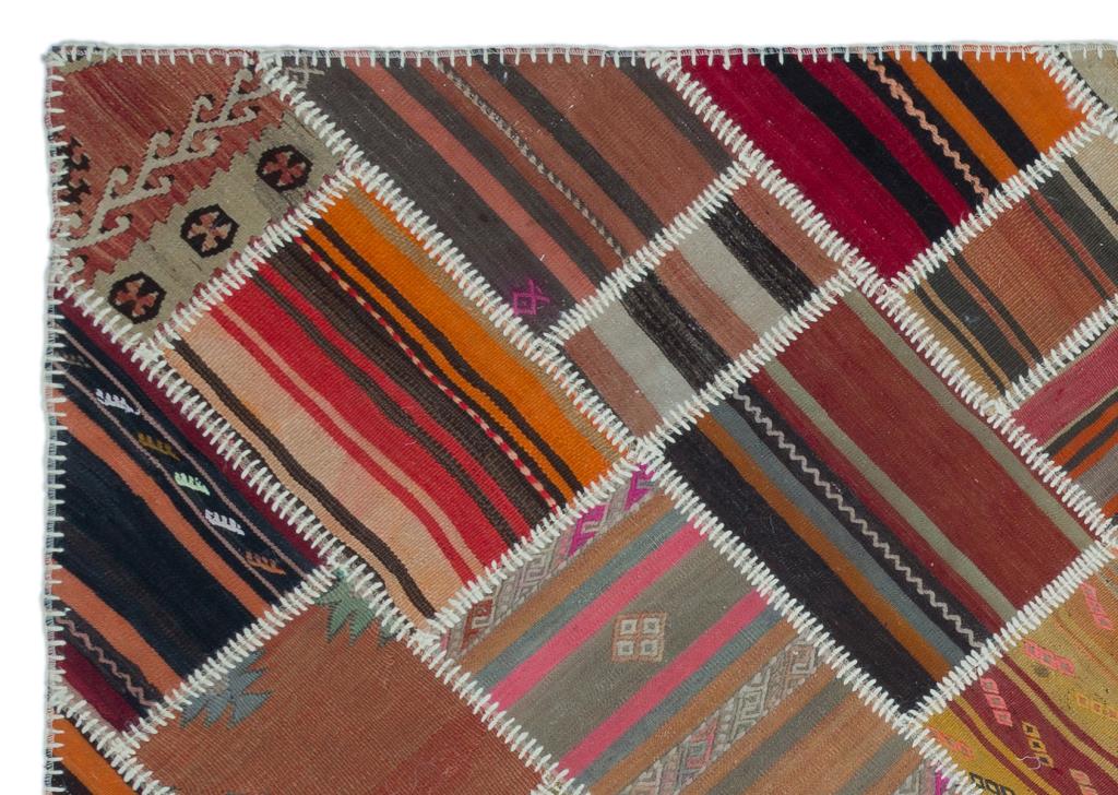 Apex Kilim Patchwork Unique Naturel 25566 158 x 227 cm