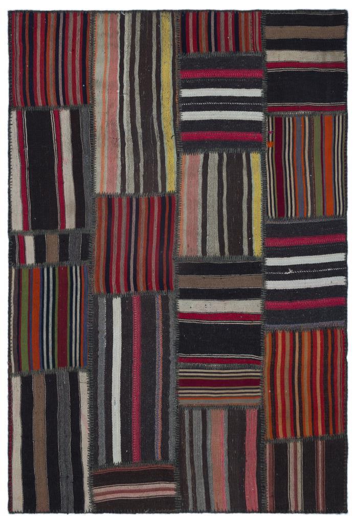 Apex Kilim Patchwork Unique Naturel 25567 156 x 233 cm
