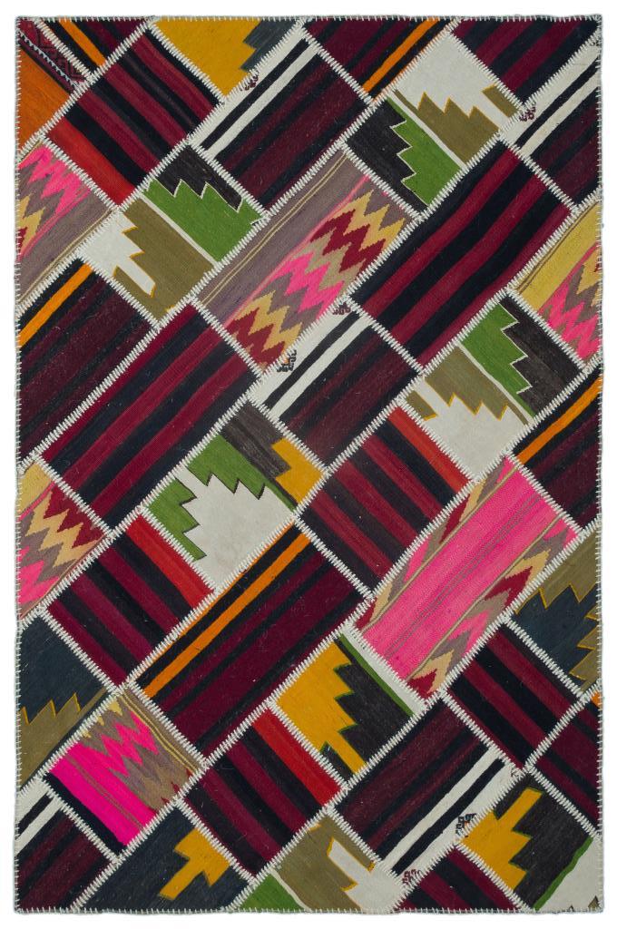Apex Kilim Patchwork Unique Naturel 25585 160 x 240 cm