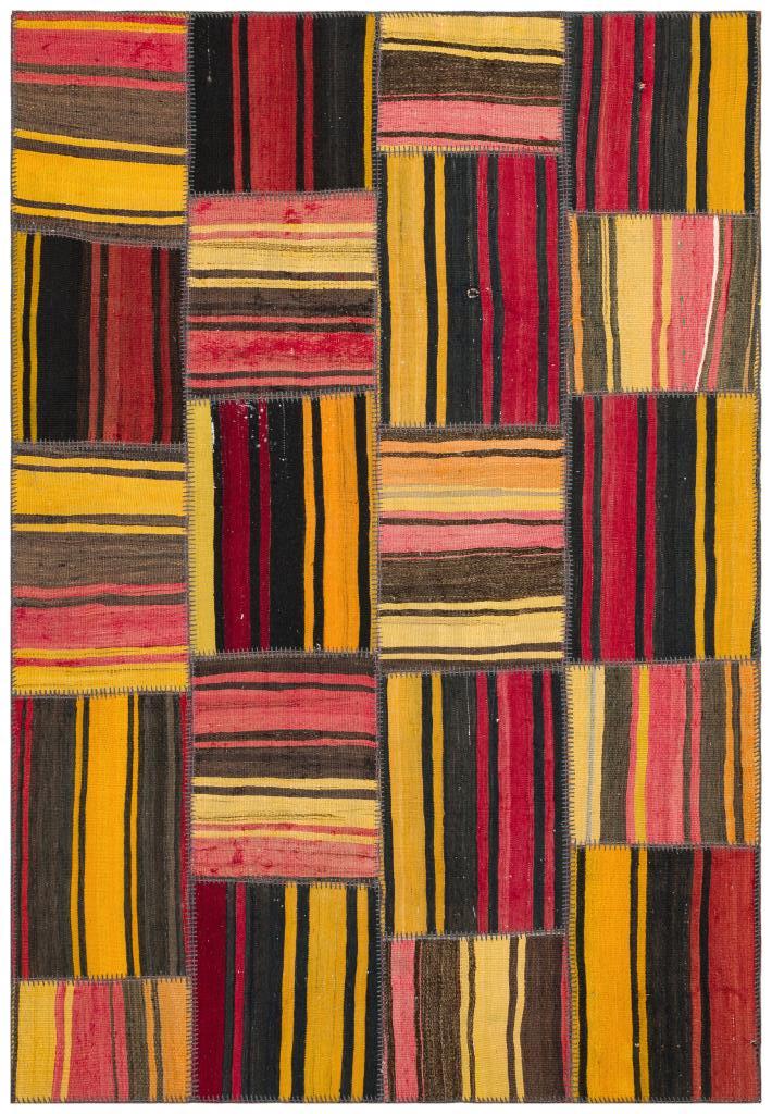 Apex Kilim Patchwork Unique Naturel 36360 157 x 228 cm