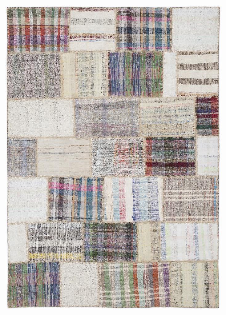 Apex Kilim Patchwork Unique Striped 1003 160 x 230 cm