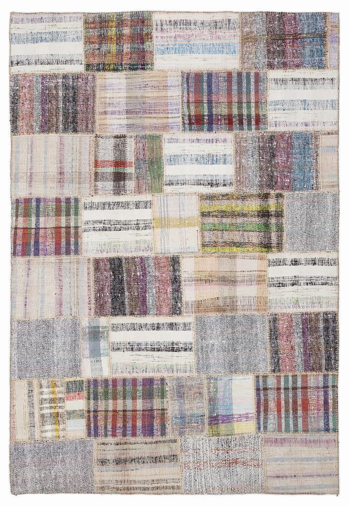Apex Kilim Patchwork Unique Striped 1004 160 x 230 cm