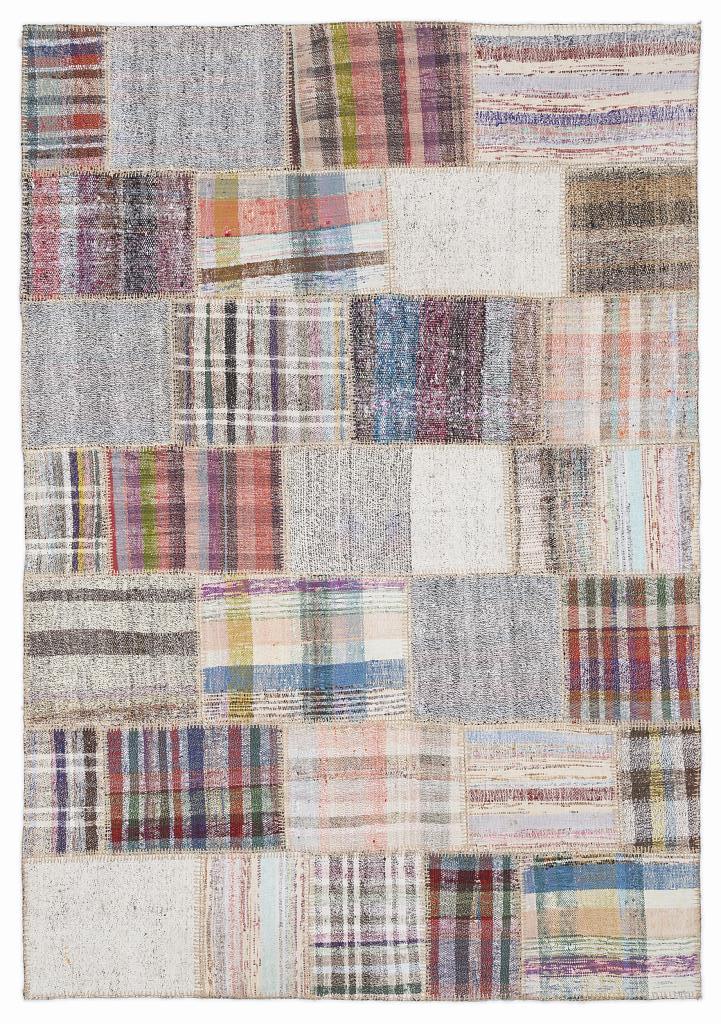 Apex Kilim Patchwork Unique Striped 1010 160 x 230 cm