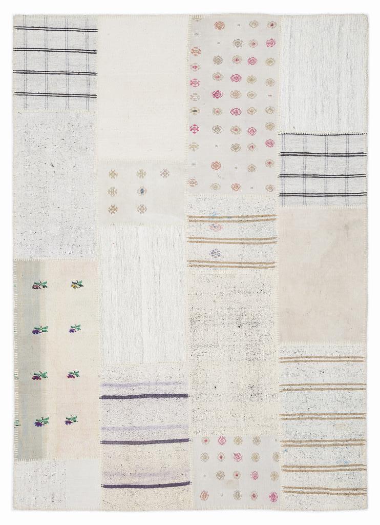 Apex Kilim Patchwork Unique Striped 1021 160 x 230 cm
