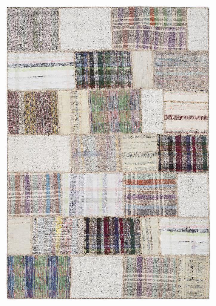 Apex Kilim Patchwork Unique Striped 1038 160 x 230 cm