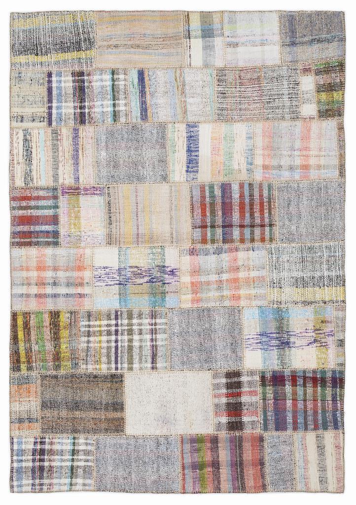 Apex Kilim Patchwork Unique Striped 1040 160 x 230 cm