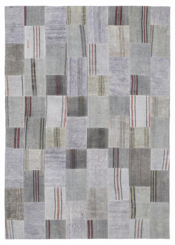 Apex Kilim Patchwork Unique Striped 1047 160 x 230 cm