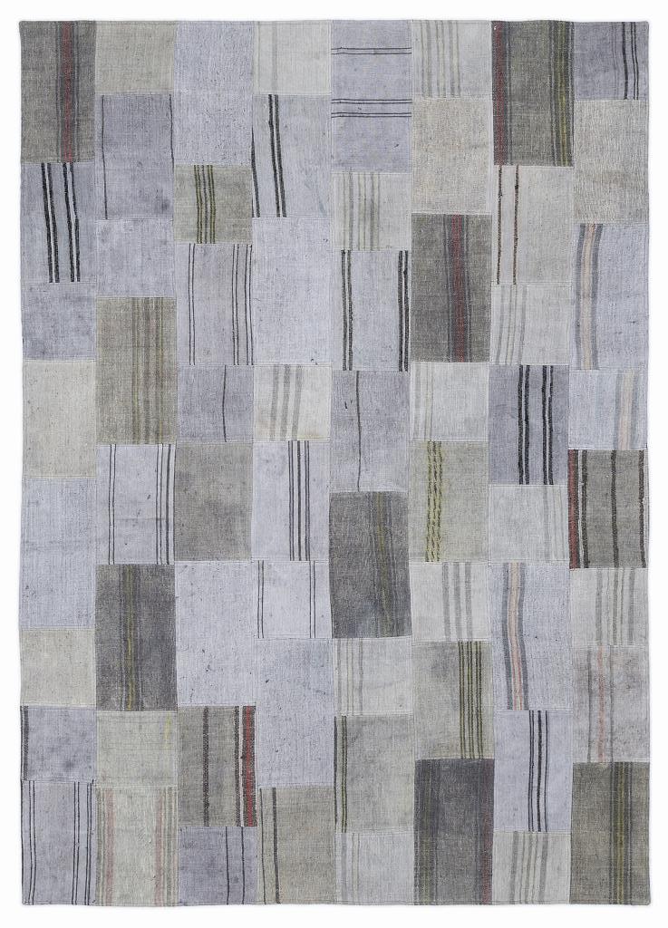 Apex Kilim Patchwork Unique Striped 1052 160 x 230 cm