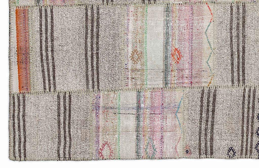 Apex Kilim Patchwork Unique Striped 1072 160 x 230 cm