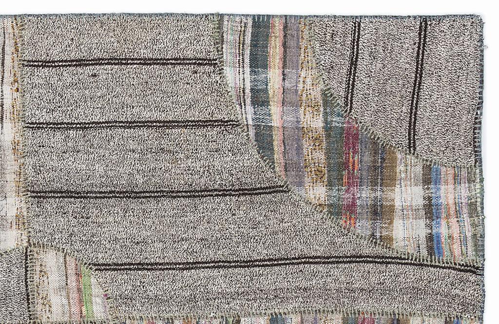Apex Kilim Patchwork Unique Striped 1073 160 x 230 cm